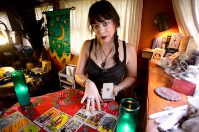 Photo of Sister Temperance Tarot, manor, USA