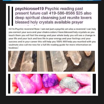 Photo of Psychic Readings By Rev Rose, portland, USA