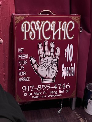 Photo of Psychic Readings by Lisa, east village, USA